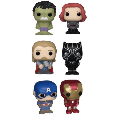 Фигурка Bitty POP! Mystery. Marvel Infinity Saga