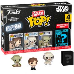 Набор фигурок Bitty POP! Star Wars: Han Solo