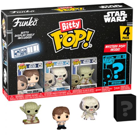 Набор фигурок Bitty POP! Star Wars: Han Solo