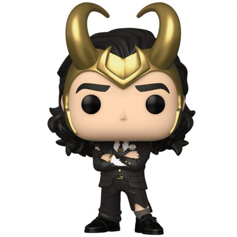 Фигурка Funko POP! Marvel Loki: President Loki 898