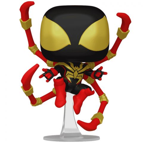 Фигурка Funko POP! Marvel: Miles Morales Iron Spider 1448