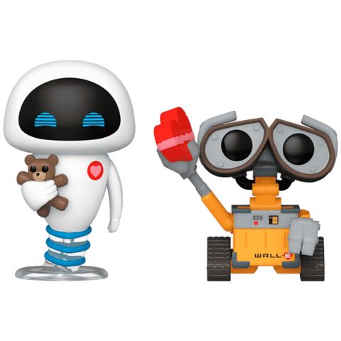 Набор фигурок Pocket POP! EVE & WALL-E 2-Pack