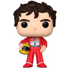 Фигурка Funko POP! Racing. Senna: Ayrton Senna 11