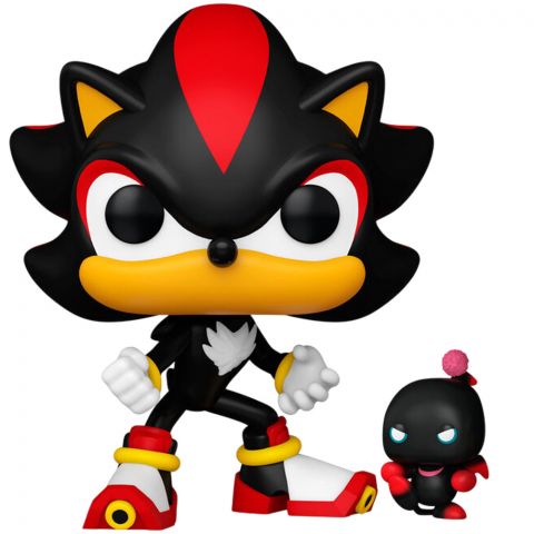 Фигурка Funko POP! Games. Sonic The Hedgehog: Shadow with Dark Chao 1035