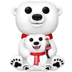 Фигурка Funko POP! AD Icons. Coca-Cola: Polar Bear with Cub 241