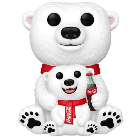 Фигурка Funko POP! AD Icons. Coca-Cola: Polar Bear with Cub 241
