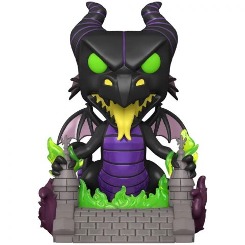 Фигурка Funko POP! Deluxe. Disney Sleeping Beauty: Maleficent on Bridge 1453
