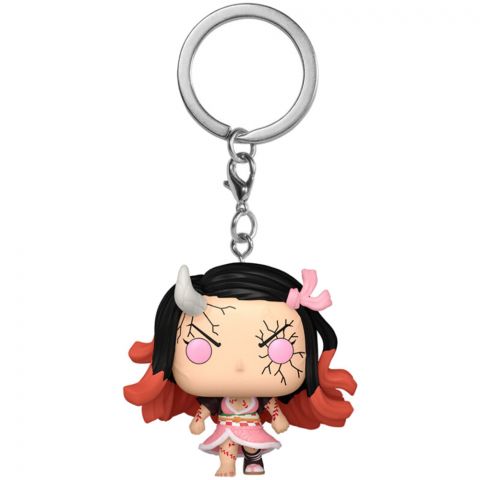 Брелок Funko POP! Pocket Keychain. Demon Slayer: Nezuko Kamado