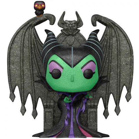 Фигурка Funko POP! Disney Villains: Maleficent on Throne 784 (diamond collection)