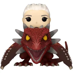 Фигурка Funko POP! Rides. House of the Dragon: Rhaenys Targaryen with Meleys 124