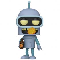 Фигурка Funko POP! Animation. Futurama: Bender 1757 (chase)