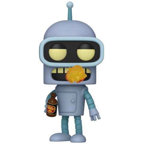 Фигурка Funko POP! Animation. Futurama: Bender 1757 (chase)