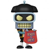 Фигурка Funko POP! Animation. Futurama: Matador Bender 1756