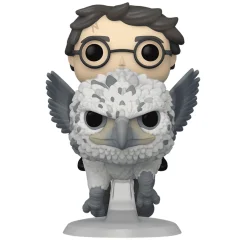 Фигурка Funko POP! Rides. Harry Potter: Harry Potter and Buckbeak 123