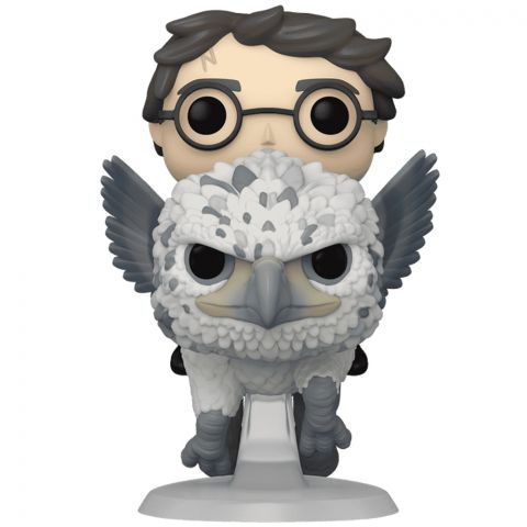Фигурка Funko POP! Rides. Harry Potter: Harry Potter and Buckbeak 123