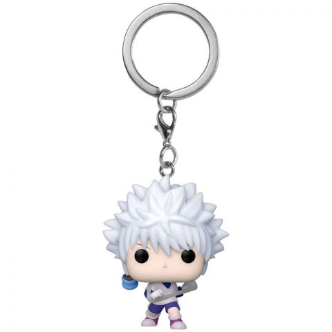 Брелок Funko POP! Pocket Keychain. Hunter x Hunter: Killua Zoldyck