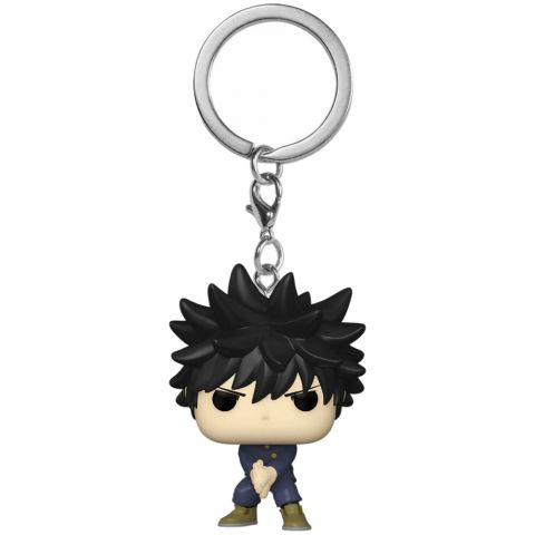 Брелок Funko POP! Pocket Keychain. Jujutsu Kaisen: Megumi Fushiguro