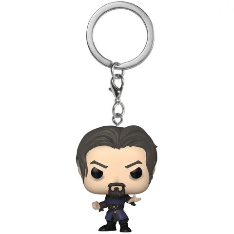 Брелок Funko POP! Pocket Keychain. Marvel Doctor Strange in the Multiverse of Madness: Sinister Strange