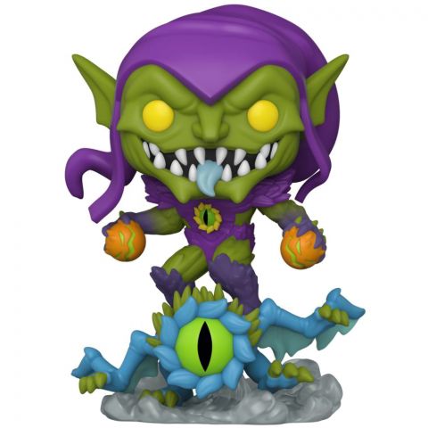 Фигурка Funko POP! Marvel Mech Strike Monster Hunters: Green Goblin 991 (glows in the dark)