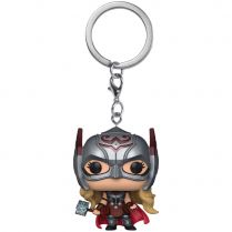 Брелок Funko POP! Pocket Keychain. Marvel Thor Love and Thunder: Mighty Thor