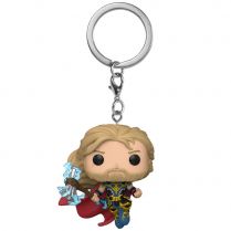 Брелок Funko POP! Pocket Keychain. Marvel Thor Love and Thunder: Thor