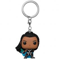 Брелок Funko POP! Pocket Keychain. Marvel Thor Love and Thunder: Valkyrie