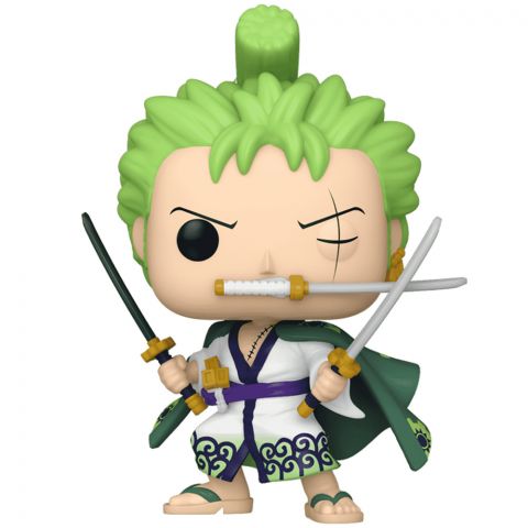 Фигурка Funko POP! Animation. One Piece: Roronoa Zoro 923 (glows in the dark)