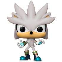 Фигурка Funko POP! Games. Sonic the Hedgehog: Silver 633