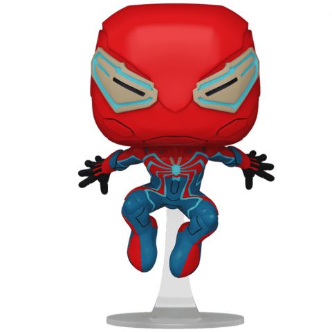 Фигурка Funko POP! Marvel Spider-Man: Peter Parker Velocity Suit 974