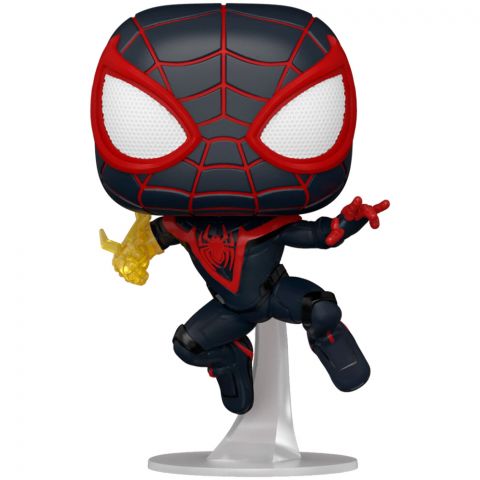 Фигурка Funko POP! Marvel Spider-Man Miles Morales: Miles Morales (Classic Suit) 765