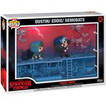 Фигурка Funko POP! Moment Deluxe. Stranger Things: Phase Three Dustin / Eddie / Demobats 05