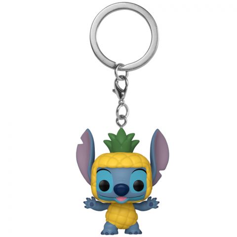 Брелок Funko POP! Pocket Keychain. Disney Lilo & Stitch: Stitch as Pineapple