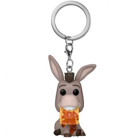 Брелок Funko POP! Pocket Keychain. Shrek: Donkey