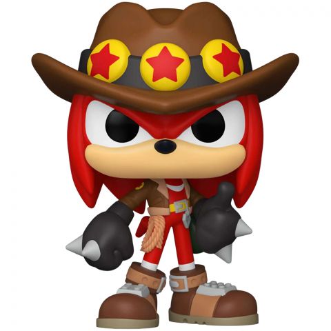 Фигурка Funko POP! Games. Sonic the Hedgehog: Treasure Hunter Knuckles 1055