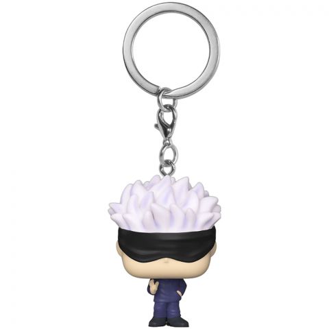 Брелок Funko POP! Pocket Keychain. Jujutsu Kaisen: Satoru Gojo