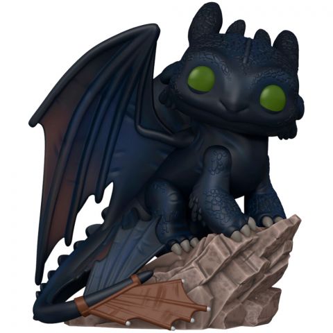 Funko POP! Deluxe. How to Train Your Dragon: Toothless 1792