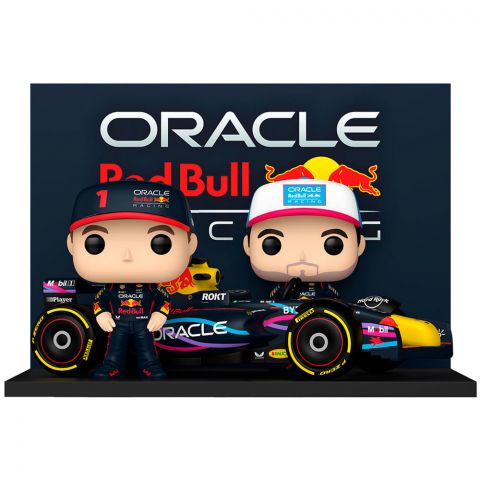 Фигурка Funko POP! Moment. Oracle Red Bull Racing Team 07