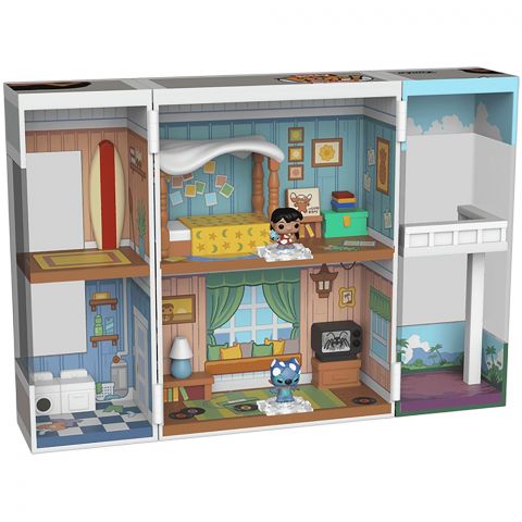 Набор Bitty POP! Lilo and Stitch: Lilo's Home