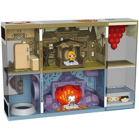 Набор Bitty POP! It: Pennywise's Lair