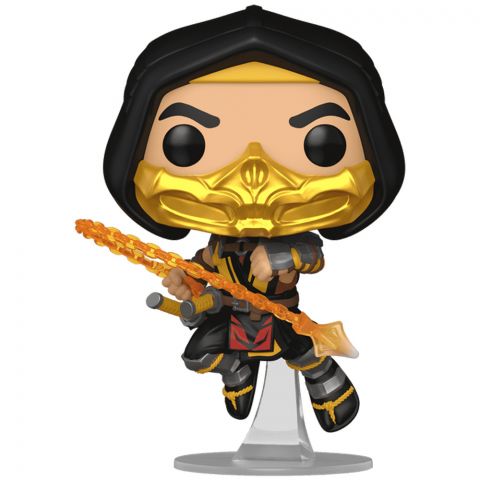 Фигурка Funko POP! Games. Mortal Kombat 11: Scorpion 1072