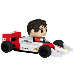 Фигурка Funko POP! Rides. Senna: Ayrton Senna 12