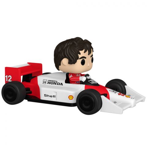 Фигурка Funko POP! Rides. Senna: Ayrton Senna 12