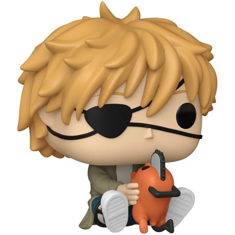 Фигурка Funko POP! Animation. Chainsaw Man: Denji with Pochita 1971