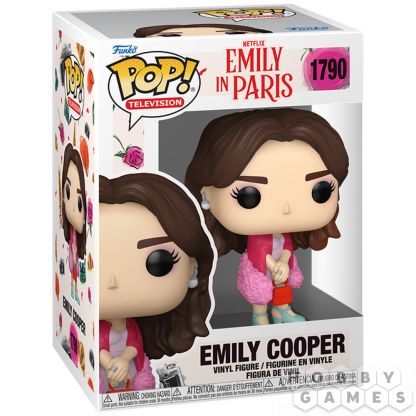 Фигурка Funko POP! Television. Emily in Paris: Emily Cooper 1790 фото 2