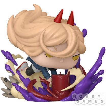 Отзывы о Фигурка Funko POP! Deluxe. Chainsaw Man: Power 1973