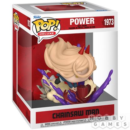 Отзывы о Фигурка Funko POP! Deluxe. Chainsaw Man: Power 1973 фото 2