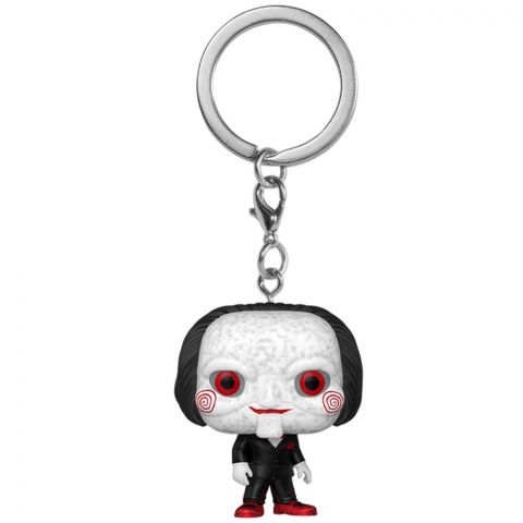 Брелок Funko POP! Pocket Keychain. Saw: Billy the Puppet