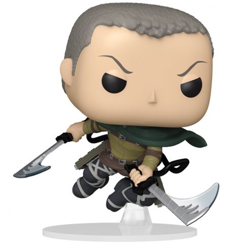 Фигурка Funko POP! Animation. Attack on Titan: Connie Springer 1991