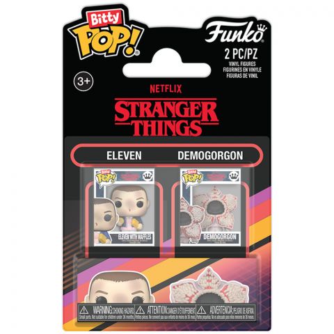 Набор фигурок Bitty POP! Stranger Things: Eleven & Demogorgon