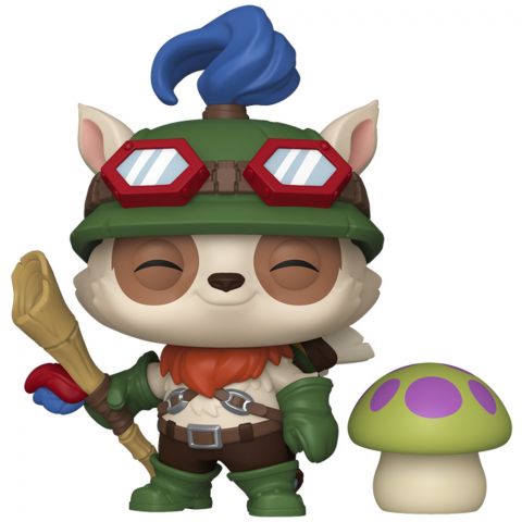 Фигурка Funko POP! Games. League of Legends: Teemo with Mushroom 1138